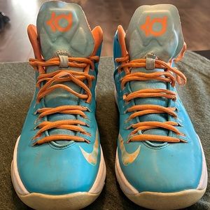 Nike KD 5 “Easter” Kevin Durant Size 5.5 GS